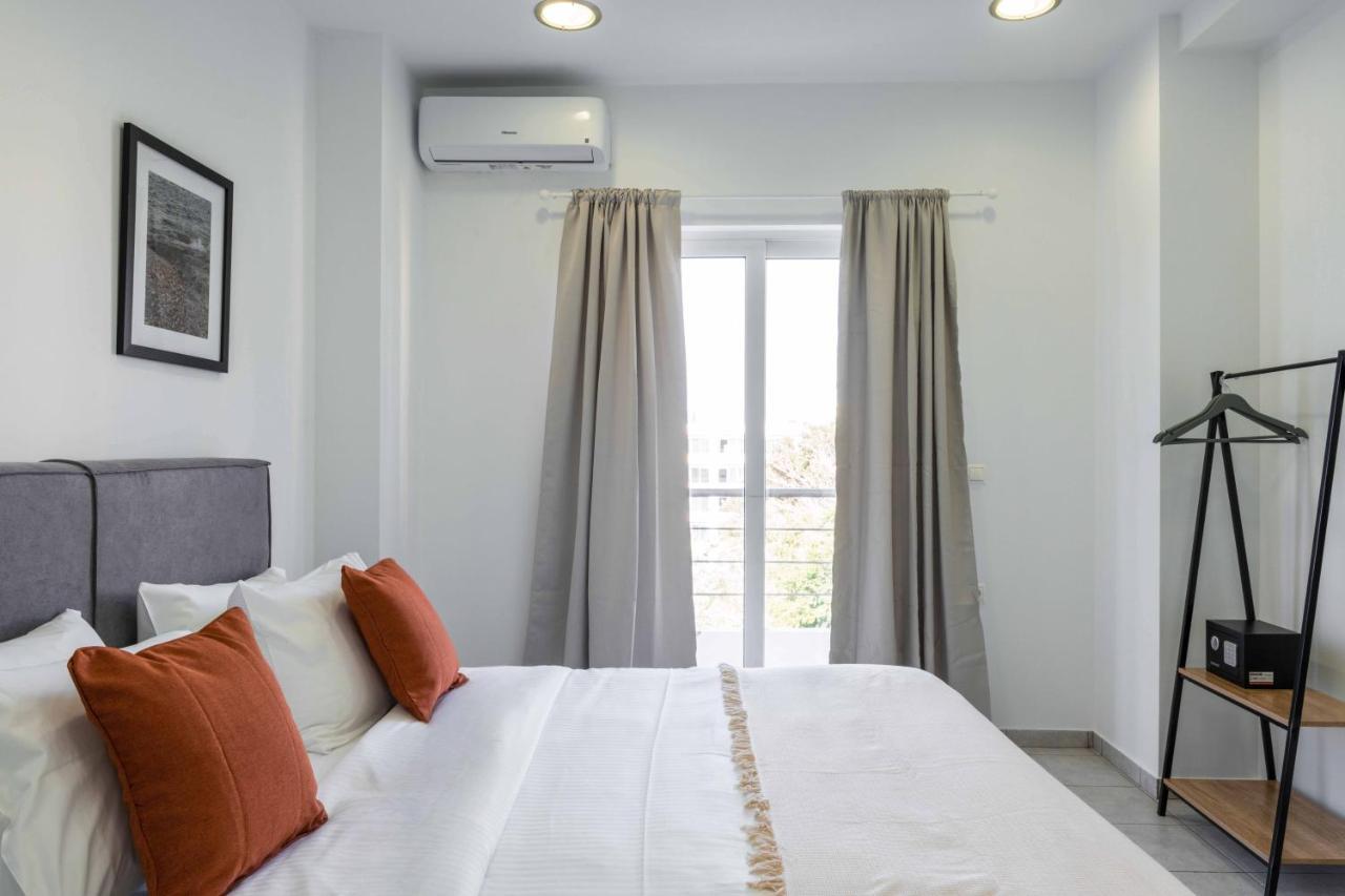 Phaedrus Living: Heraklion City View Flat Exterior foto